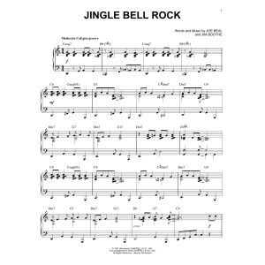 Jingle Bell Rock [Jazz version] (arr. Brent Edstrom)